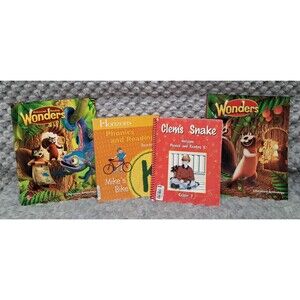 Lot Books Horizon Phonics Reading Readers 3 2 Wonders Literature Anthology Grade